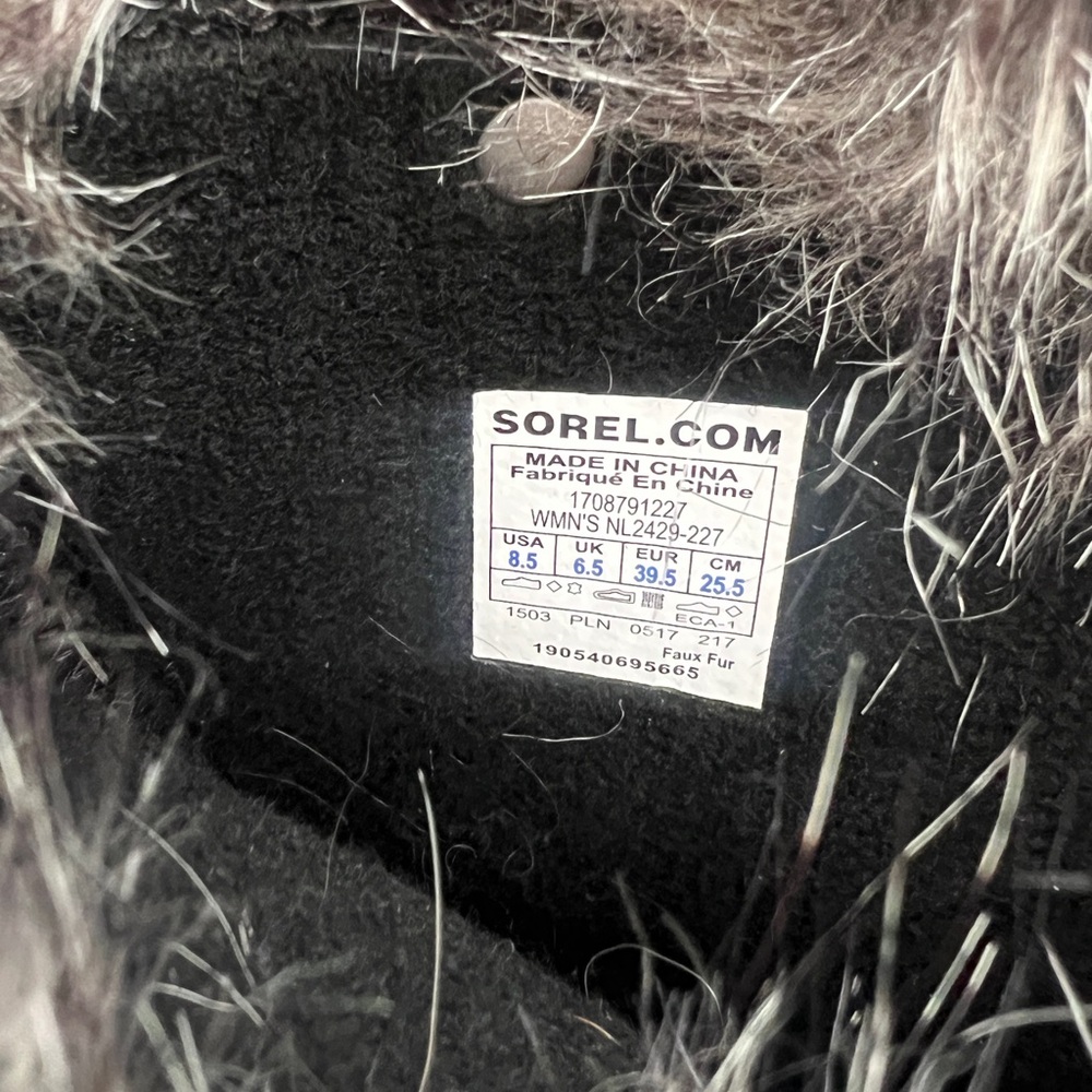 Sorel Joan of Arctic Pink Soled Boots - Picture 7 of 7